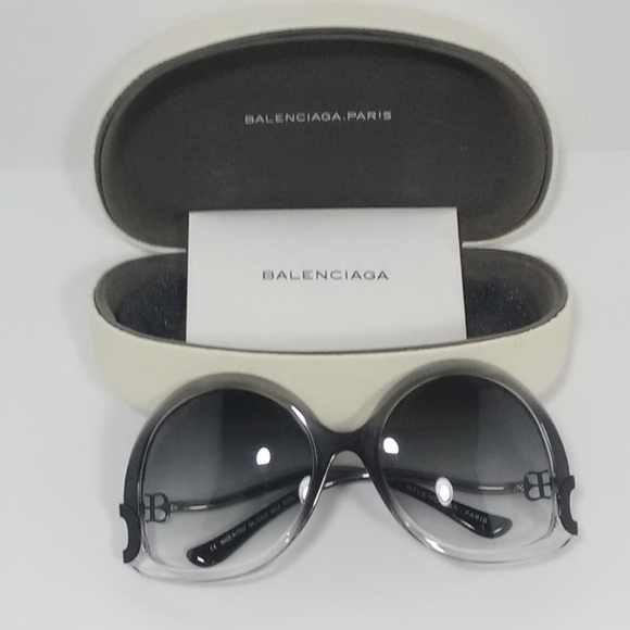 Balenciaga Accessories - New BALENCIAGA Upside Down 57mm Sunglasses